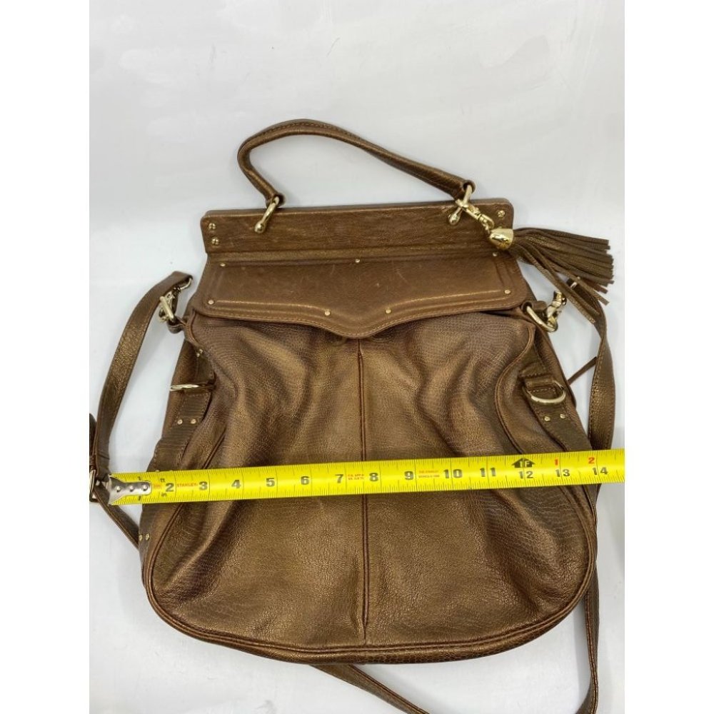 Rebecca Minkoff Women's Brown Crossbody Bag - Picture 4 of 13